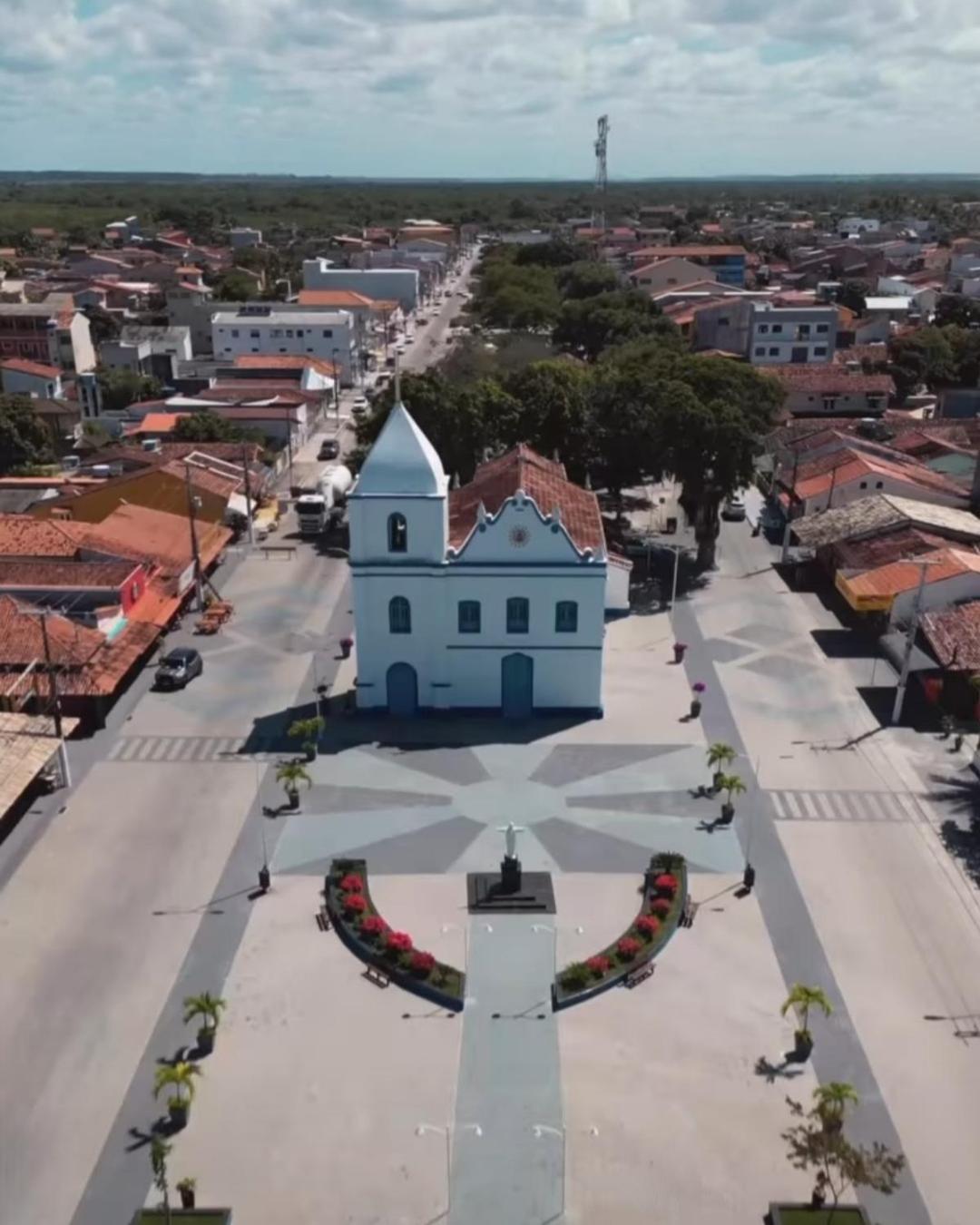 Pousada Das Falesias Hotel Prado Kültér fotó