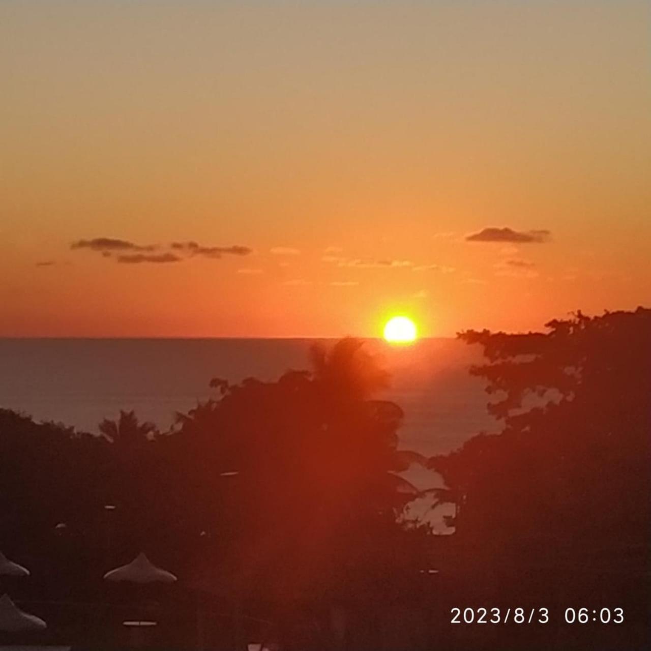 Pousada Das Falesias Hotel Prado Kültér fotó