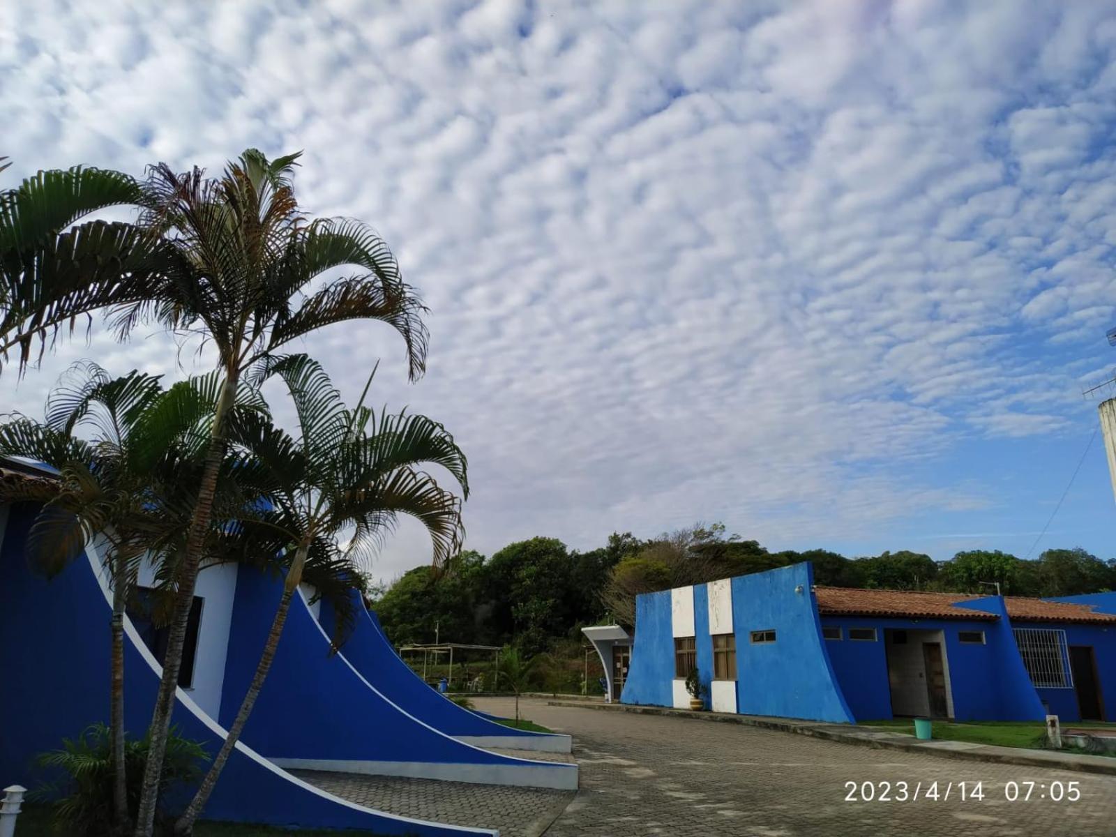 Pousada Das Falesias Hotel Prado Kültér fotó