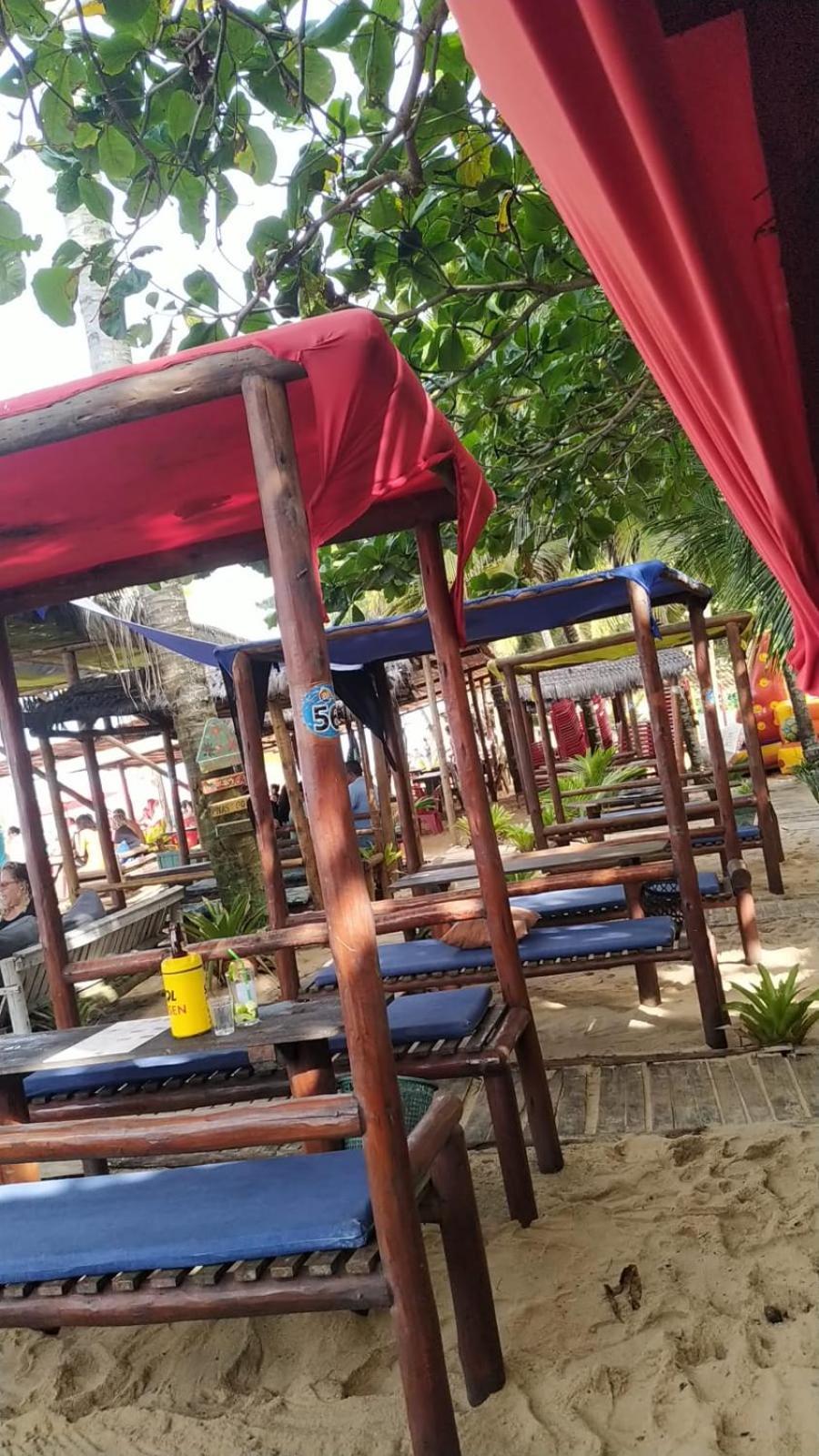 Pousada Das Falesias Hotel Prado Kültér fotó
