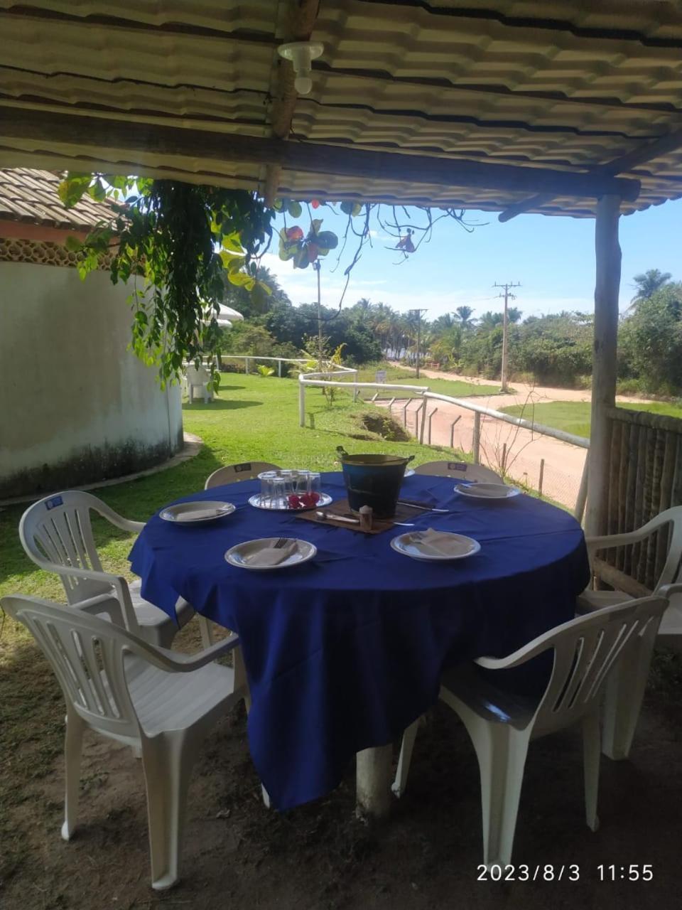 Pousada Das Falesias Hotel Prado Kültér fotó