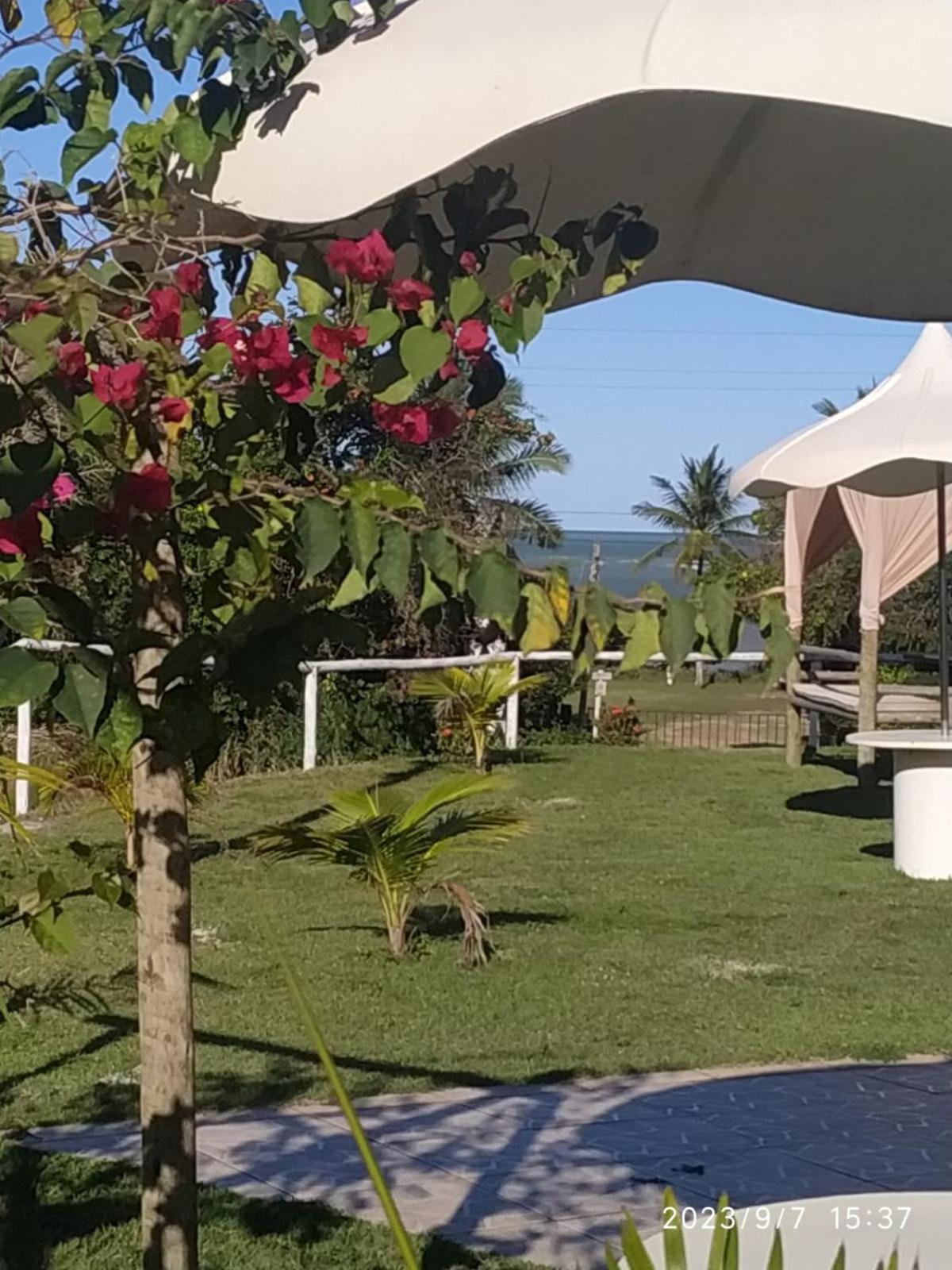 Pousada Das Falesias Hotel Prado Kültér fotó