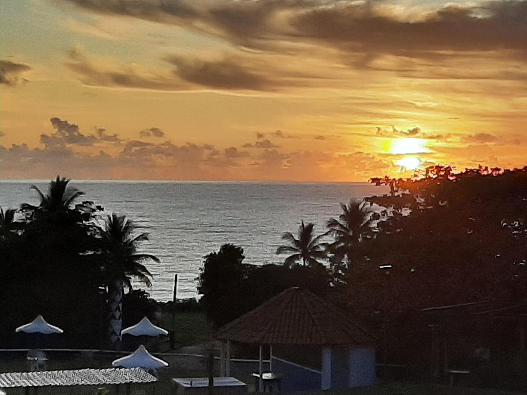 Pousada Das Falesias Hotel Prado Kültér fotó