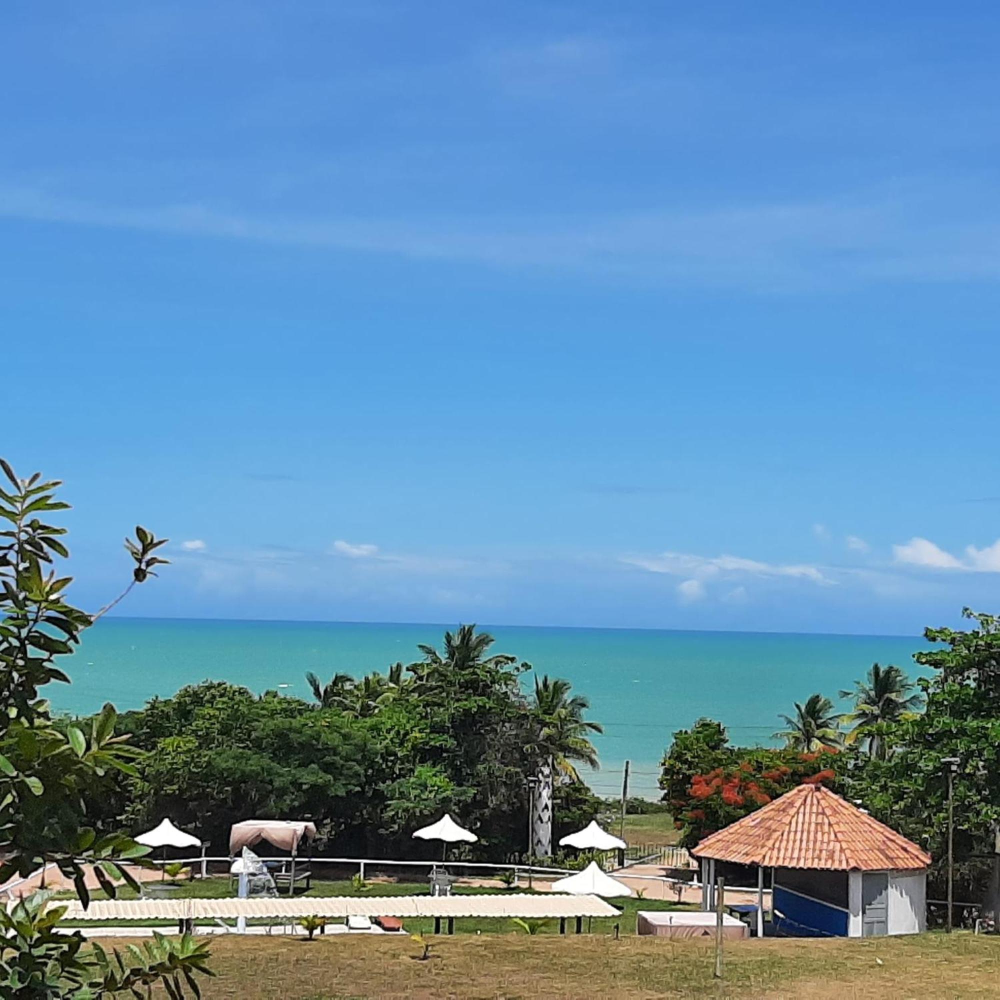 Pousada Das Falesias Hotel Prado Kültér fotó
