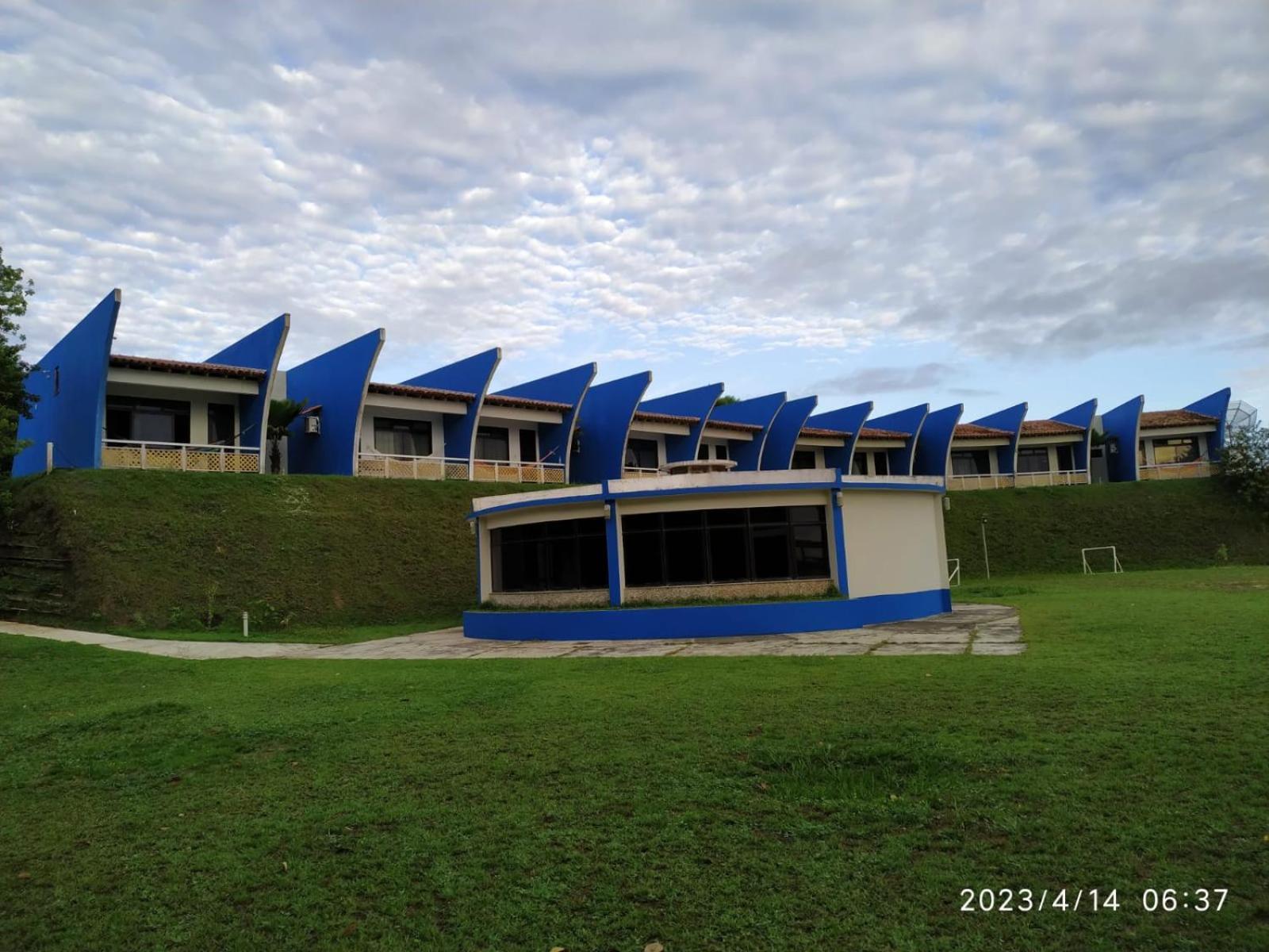Pousada Das Falesias Hotel Prado Kültér fotó