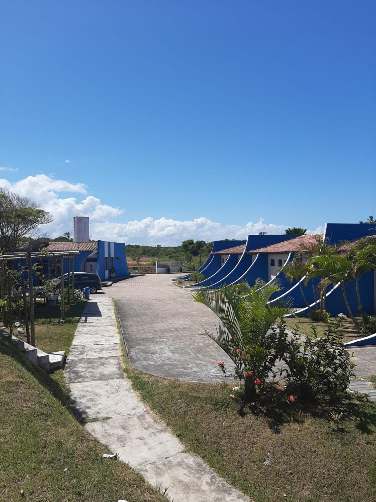 Pousada Das Falesias Hotel Prado Kültér fotó