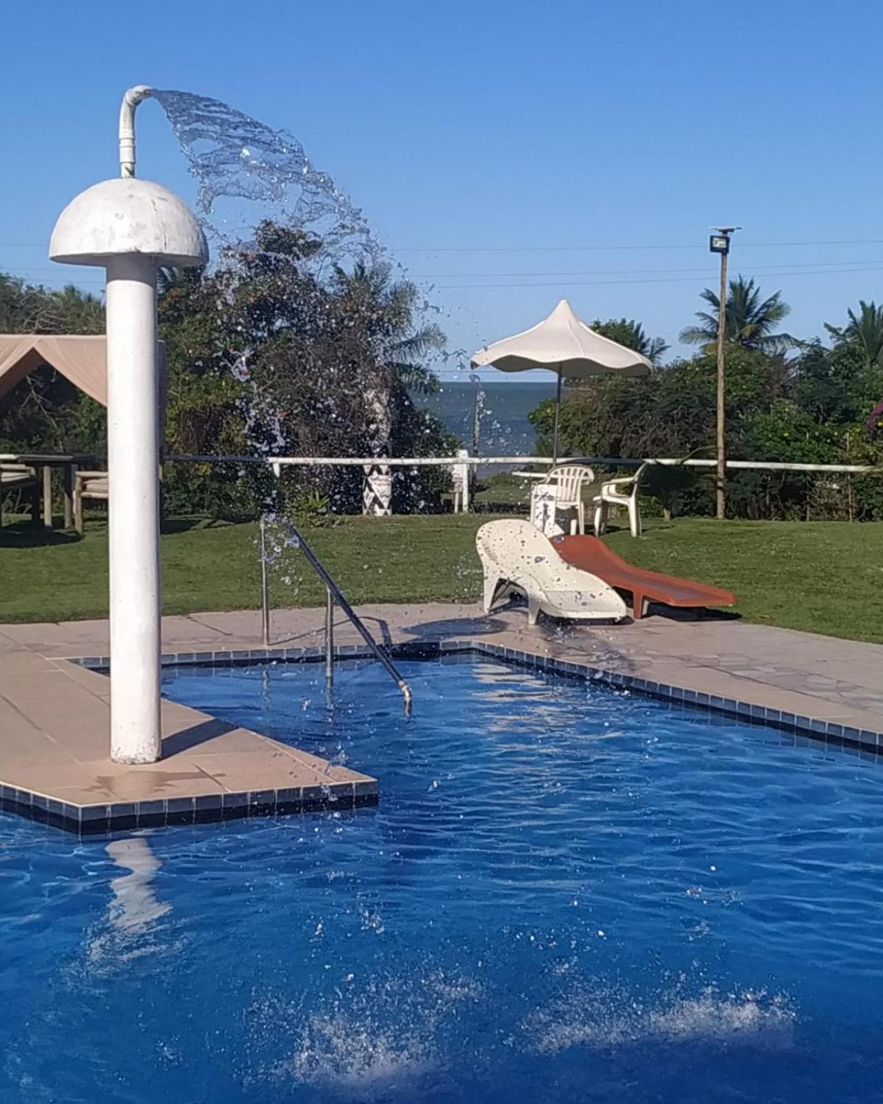 Pousada Das Falesias Hotel Prado Kültér fotó