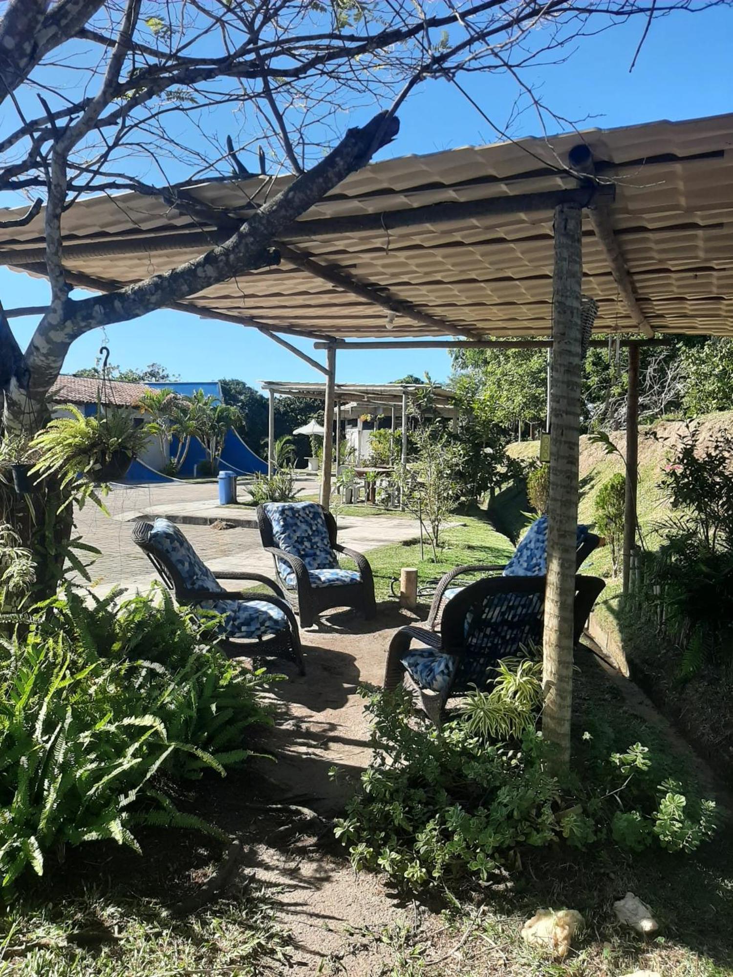 Pousada Das Falesias Hotel Prado Kültér fotó