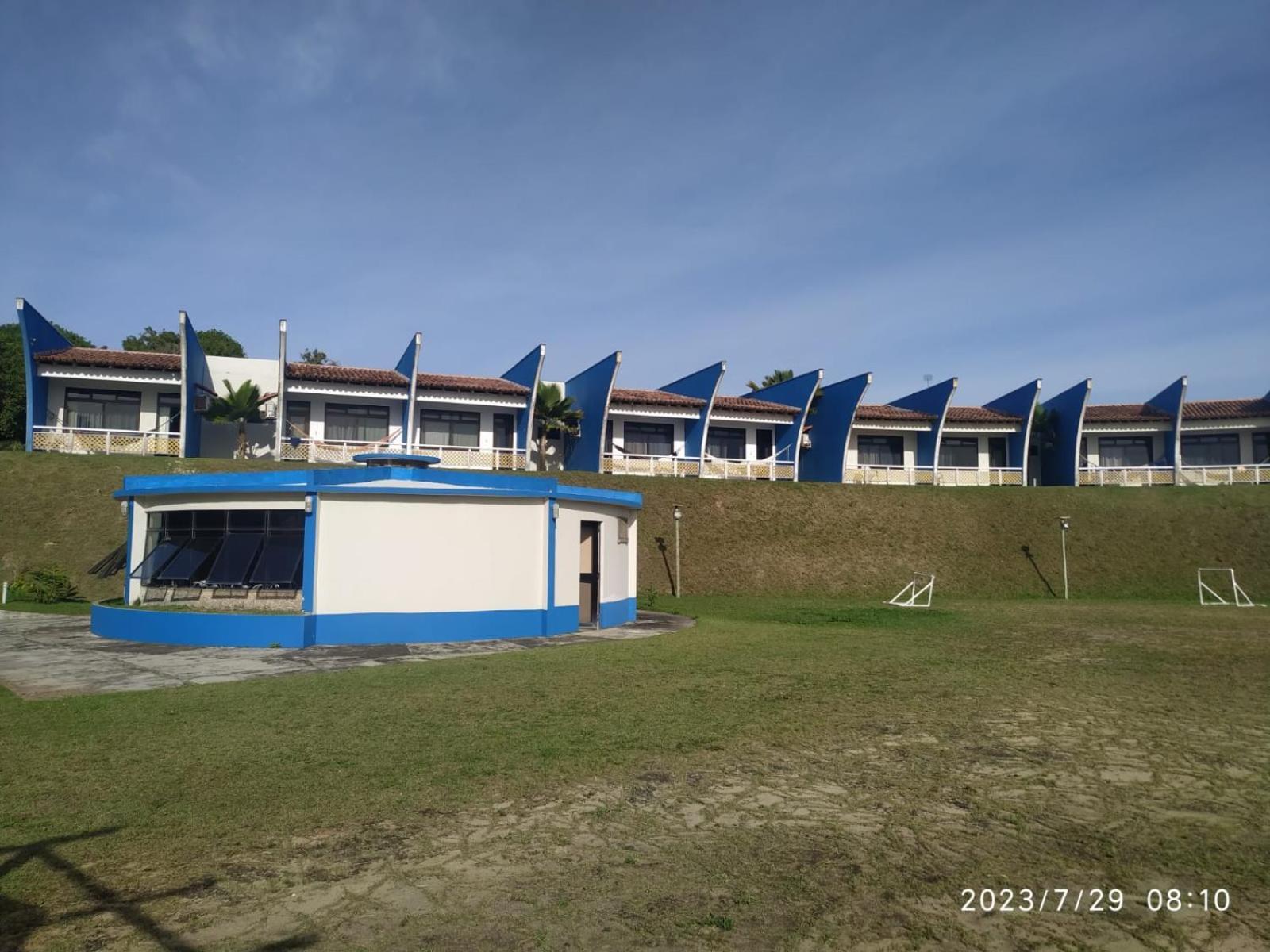 Pousada Das Falesias Hotel Prado Kültér fotó
