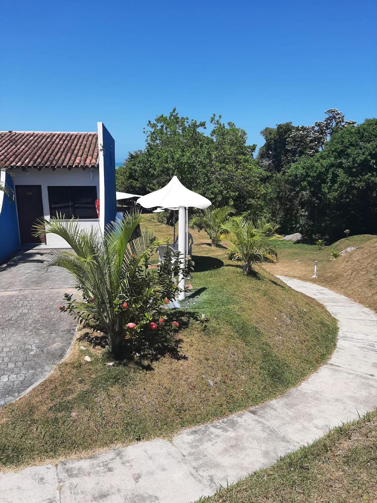Pousada Das Falesias Hotel Prado Kültér fotó