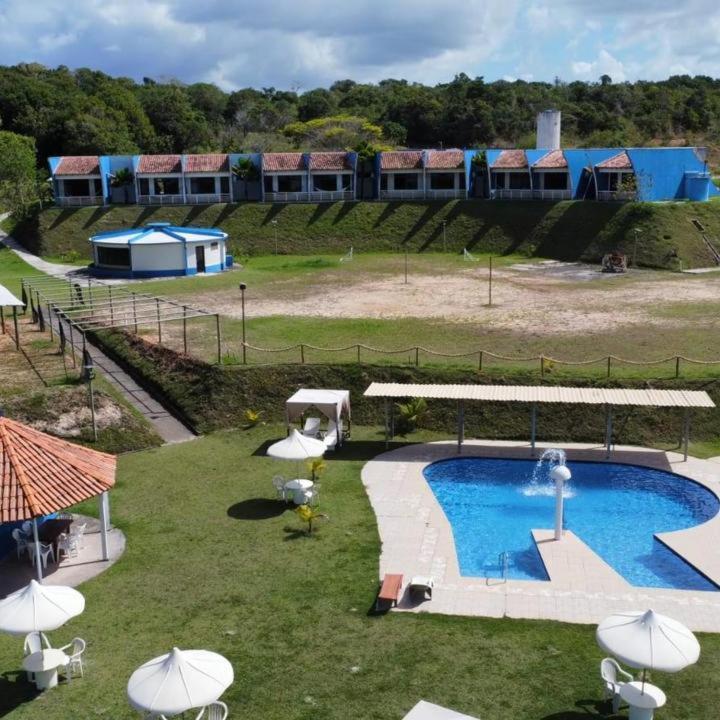 Pousada Das Falesias Hotel Prado Kültér fotó