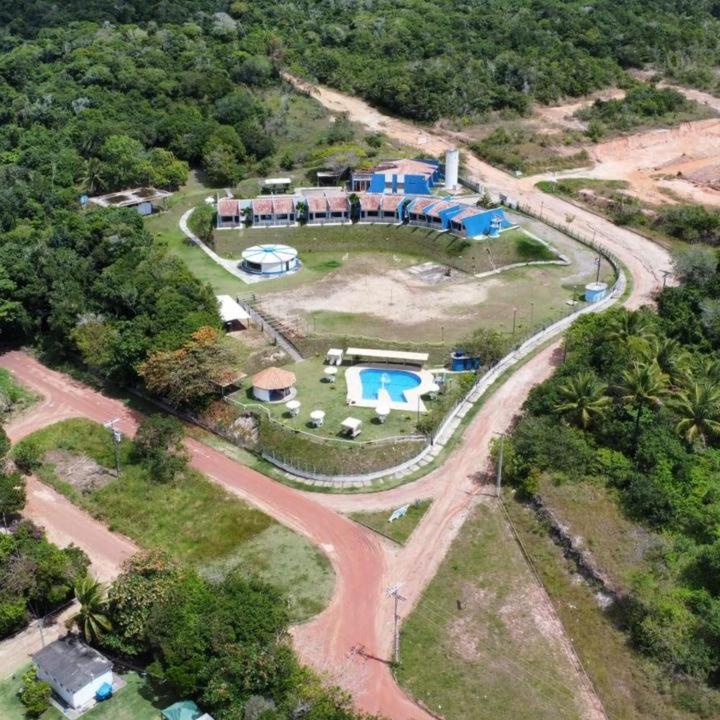 Pousada Das Falesias Hotel Prado Kültér fotó