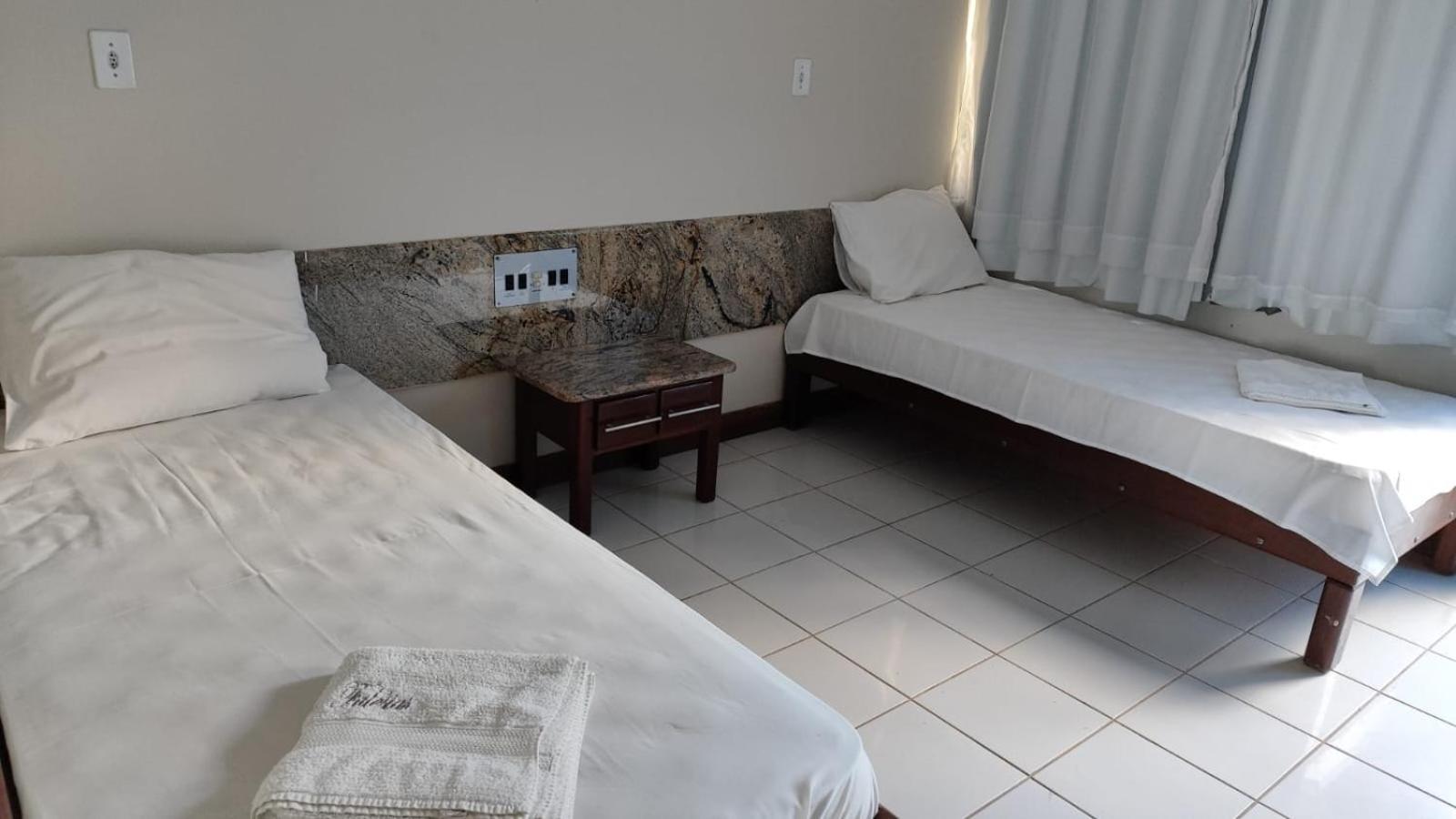 Pousada Das Falesias Hotel Prado Kültér fotó