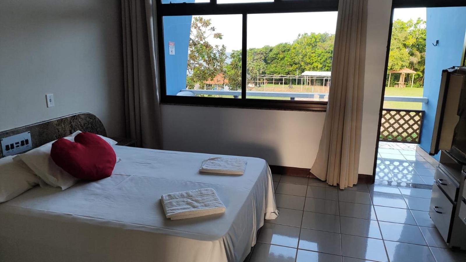 Pousada Das Falesias Hotel Prado Kültér fotó