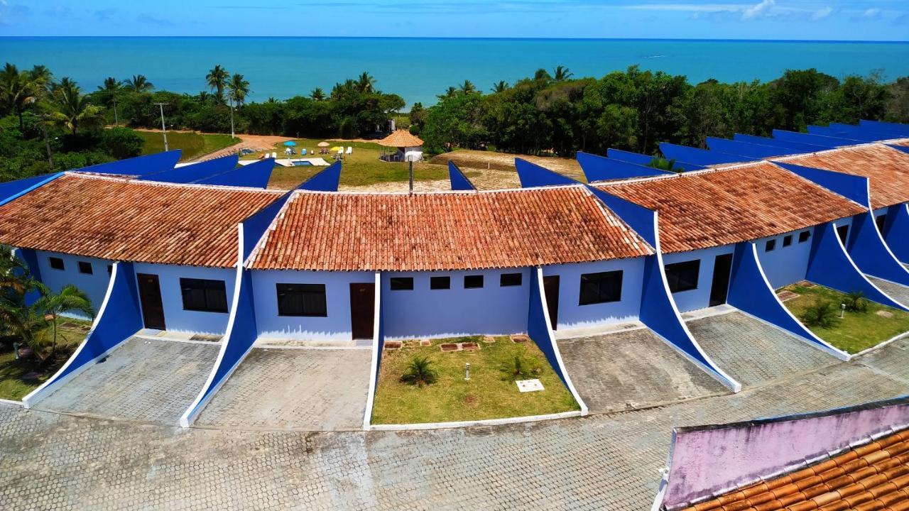 Pousada Das Falesias Hotel Prado Kültér fotó
