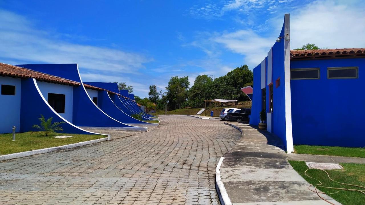 Pousada Das Falesias Hotel Prado Kültér fotó
