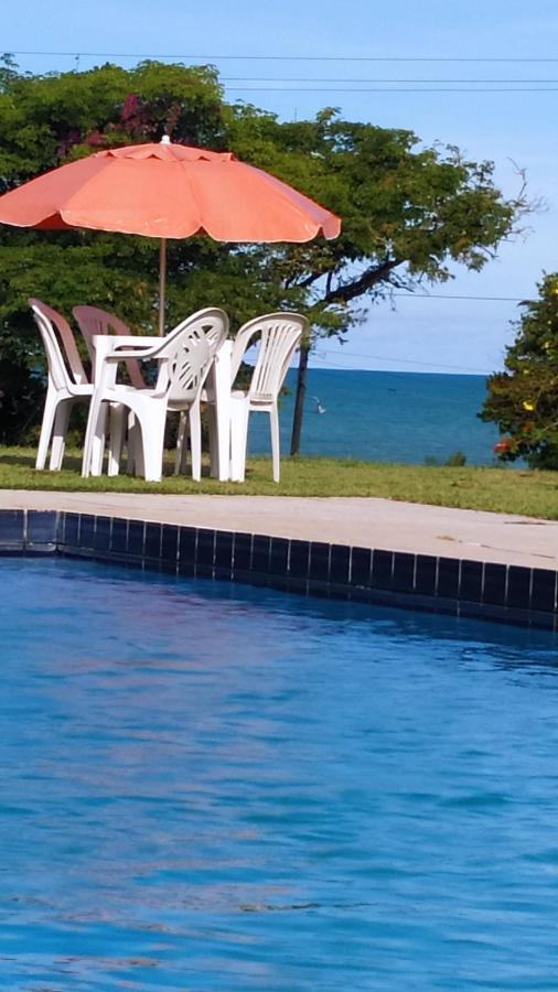 Pousada Das Falesias Hotel Prado Kültér fotó