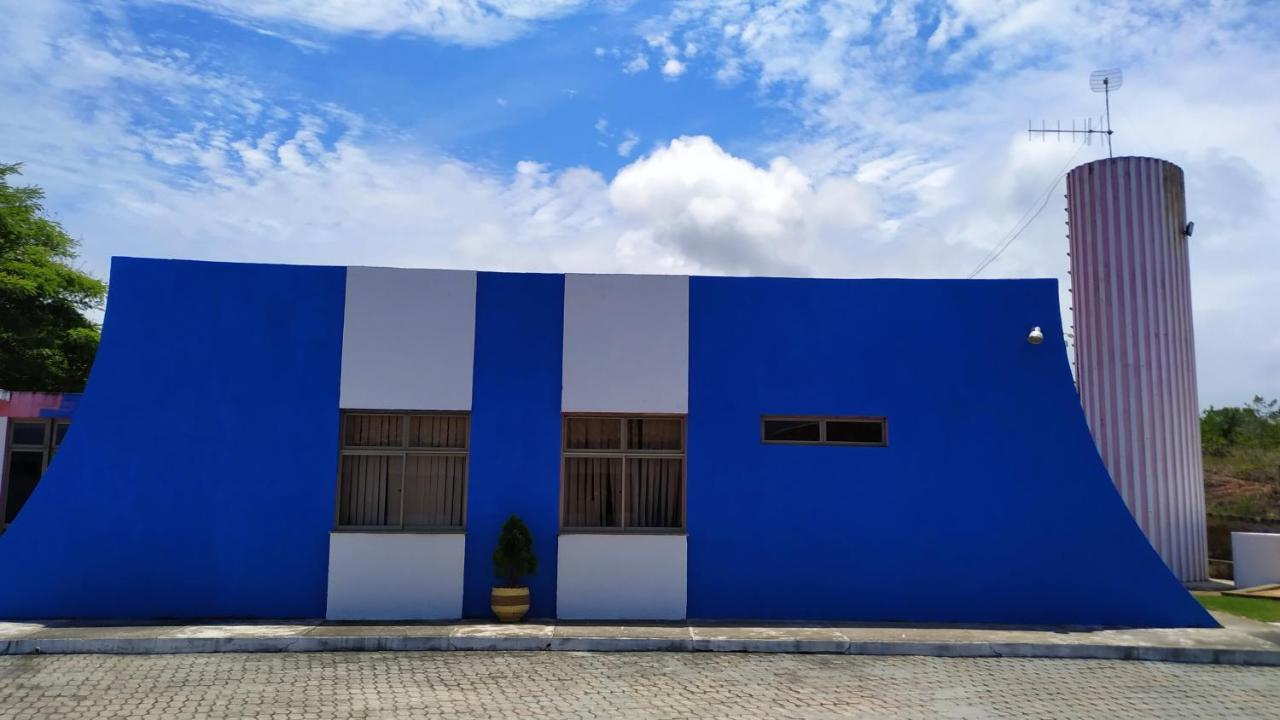 Pousada Das Falesias Hotel Prado Kültér fotó