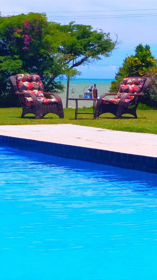 Pousada Das Falesias Hotel Prado Kültér fotó