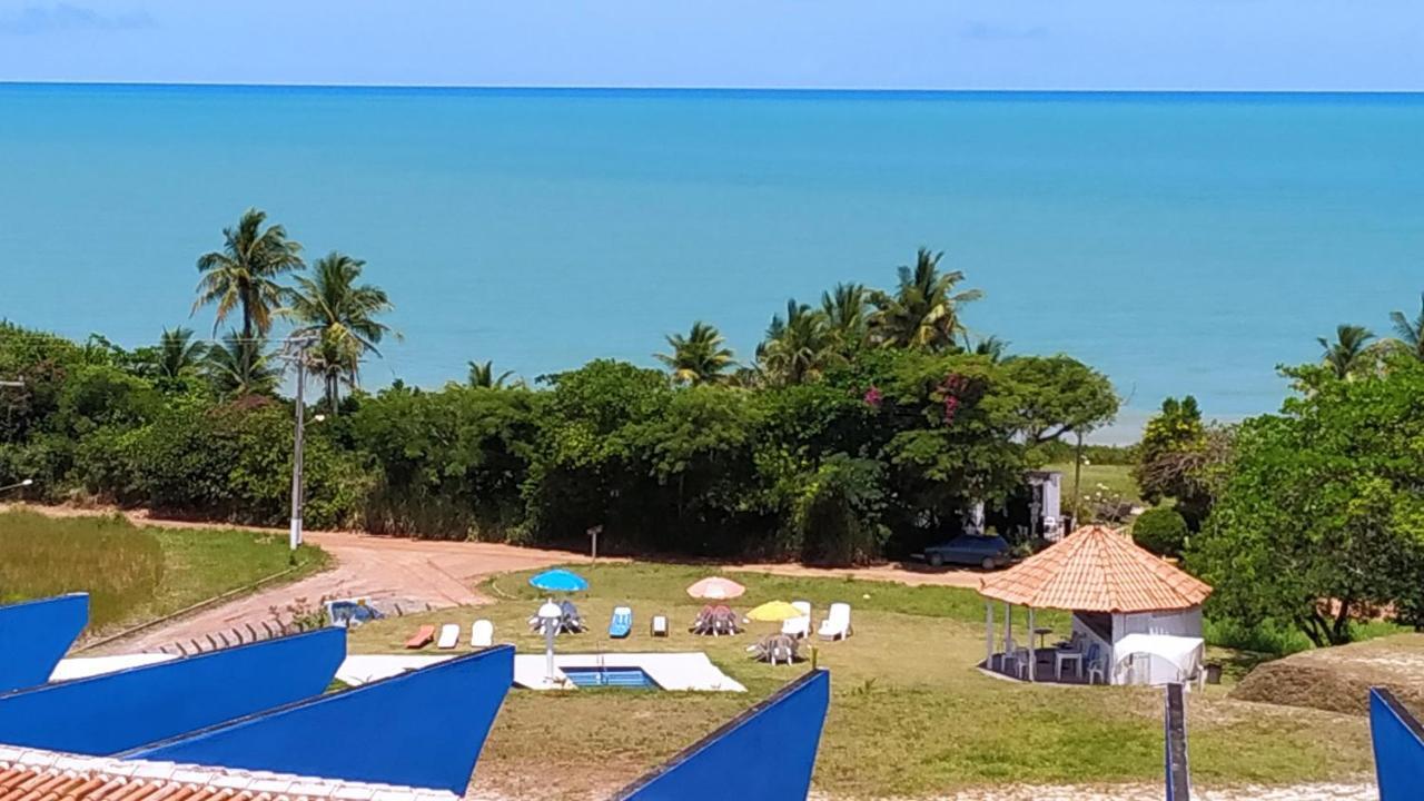 Pousada Das Falesias Hotel Prado Kültér fotó