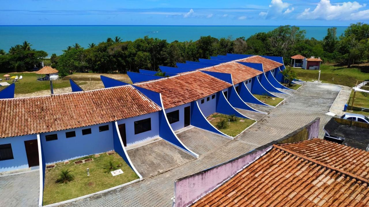 Pousada Das Falesias Hotel Prado Kültér fotó