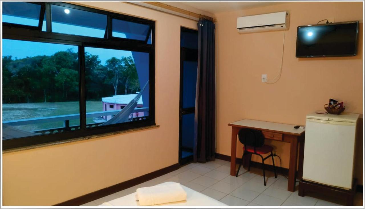 Pousada Das Falesias Hotel Prado Kültér fotó