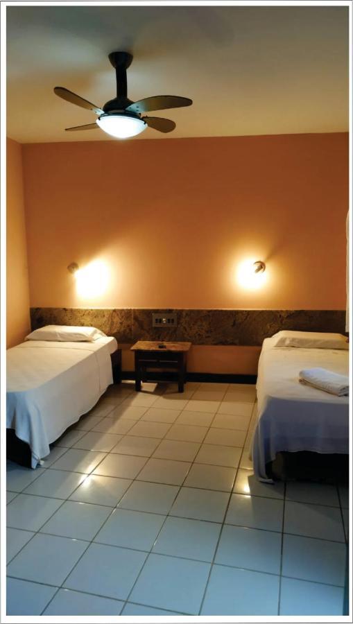 Pousada Das Falesias Hotel Prado Kültér fotó